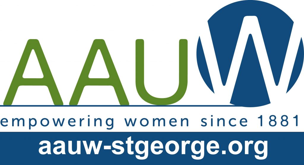 aauw st george branch logo
