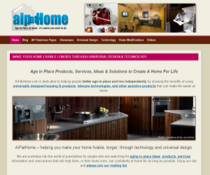 AIPatHome.com screenshot of homepage