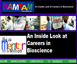 BAMTAM bioscience workforce development campign
